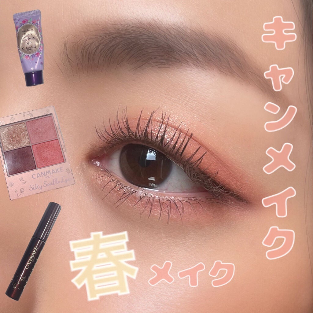 ラスティングマルチアイベース WP/キャンメイク/アイシャドウベースを使ったクチコミ(1枚目)