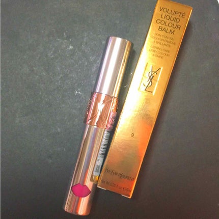 ヴォリュプテ ウォーター カラーバーム/YVES SAINT LAURENT BEAUTE/口紅を使ったクチコミ(1枚目)