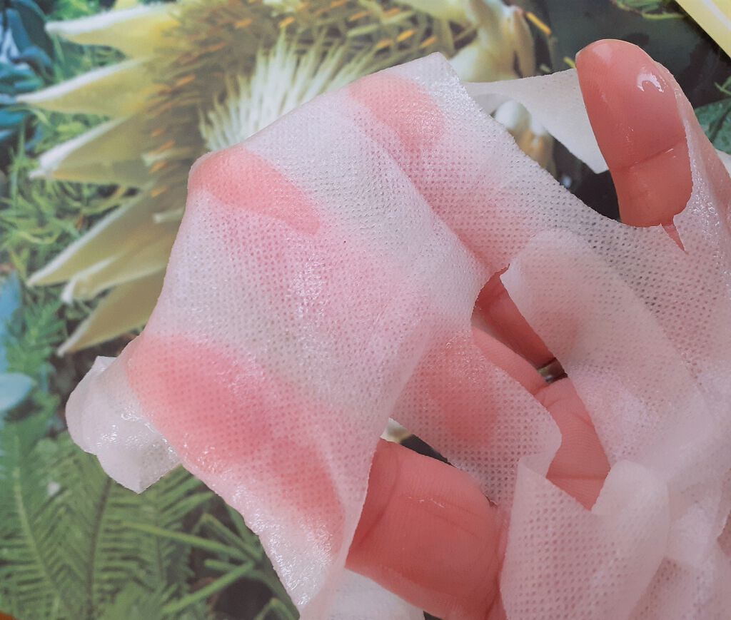 ディープケアマスク ハニー/RISM/シートマスク・パックを使ったクチコミ（1枚目）