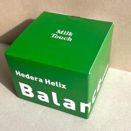 ヘデラヘリックス バランスクリーム/Milk Touch/フェイスクリームを使ったクチコミ(5枚目)