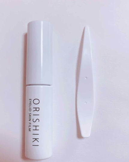 【旧品】オリシキ アイリッドスキンフィルム/D-UP/二重まぶた用アイテムを使ったクチコミ(3枚目)