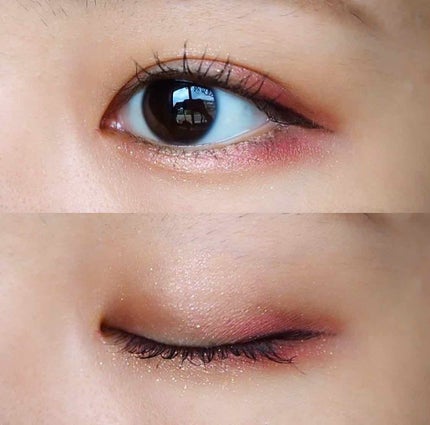 プレイカラー アイシャドウ ワインパーティー【生産終了】/ETUDE/アイシャドウパレットを使ったクチコミ(2枚目)