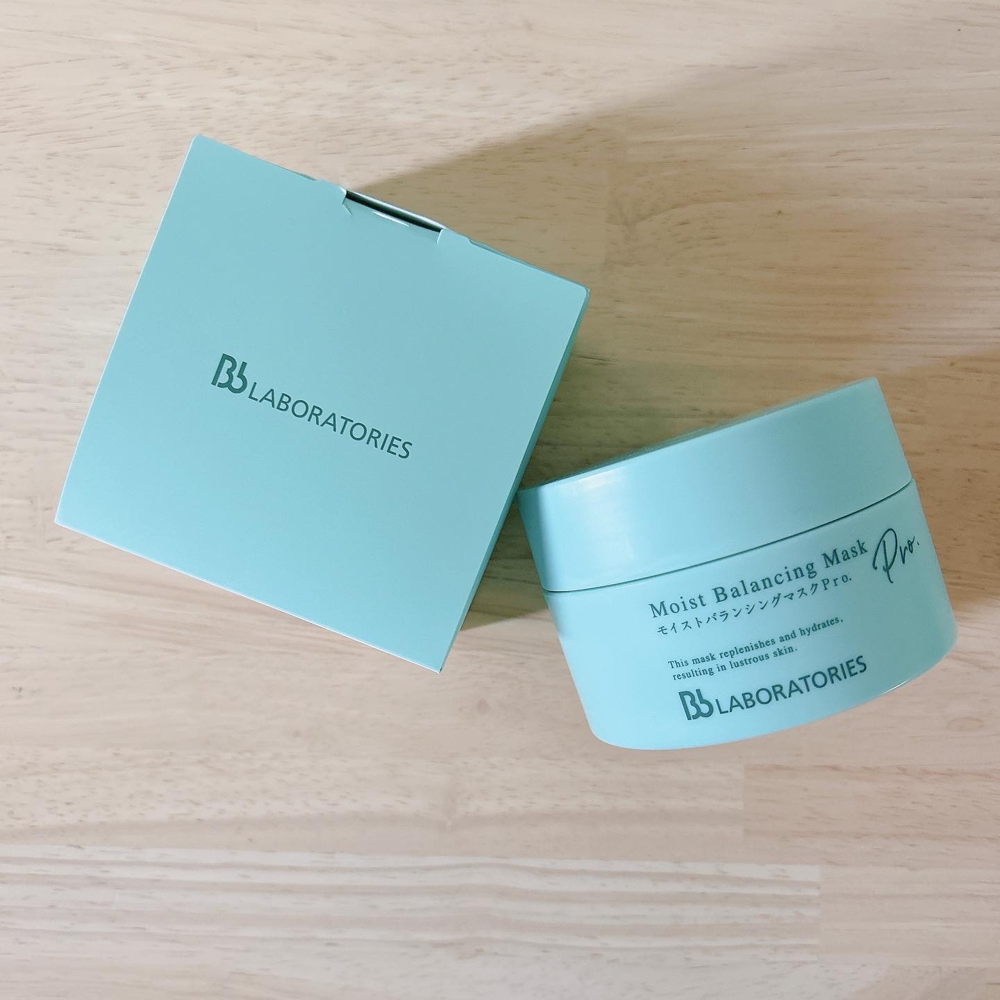 モイストバランシングマスクPro．/ビービーラボラトリーズ/洗い流すパック・マスクを使ったクチコミ（1枚目）