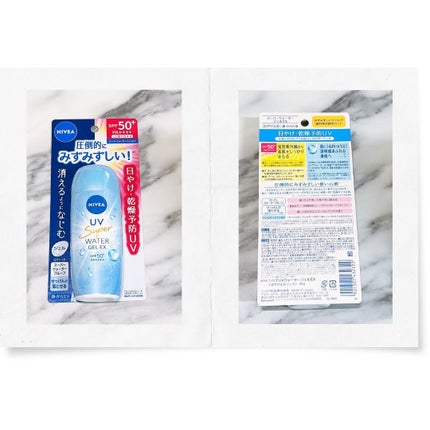 ニベアUV ウォータージェルEX/ニベア/日焼け止めジェルを使ったクチコミ(2枚目)