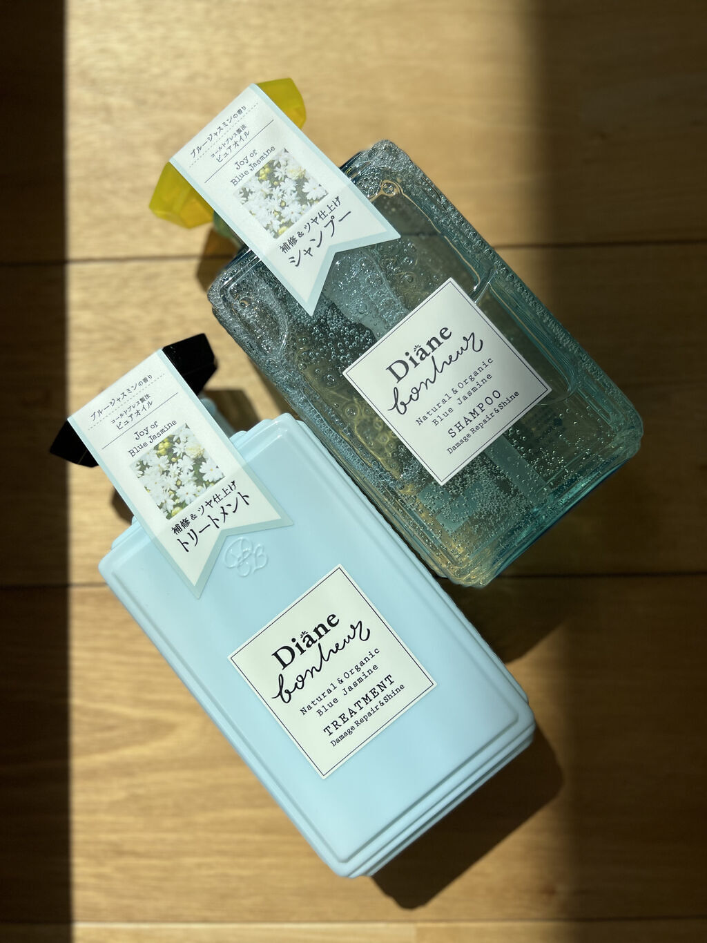 ブルージャスミンの香り/シャンプー＆トリートメント/ダイアン/市販シャンプーを使ったクチコミ（1枚目）