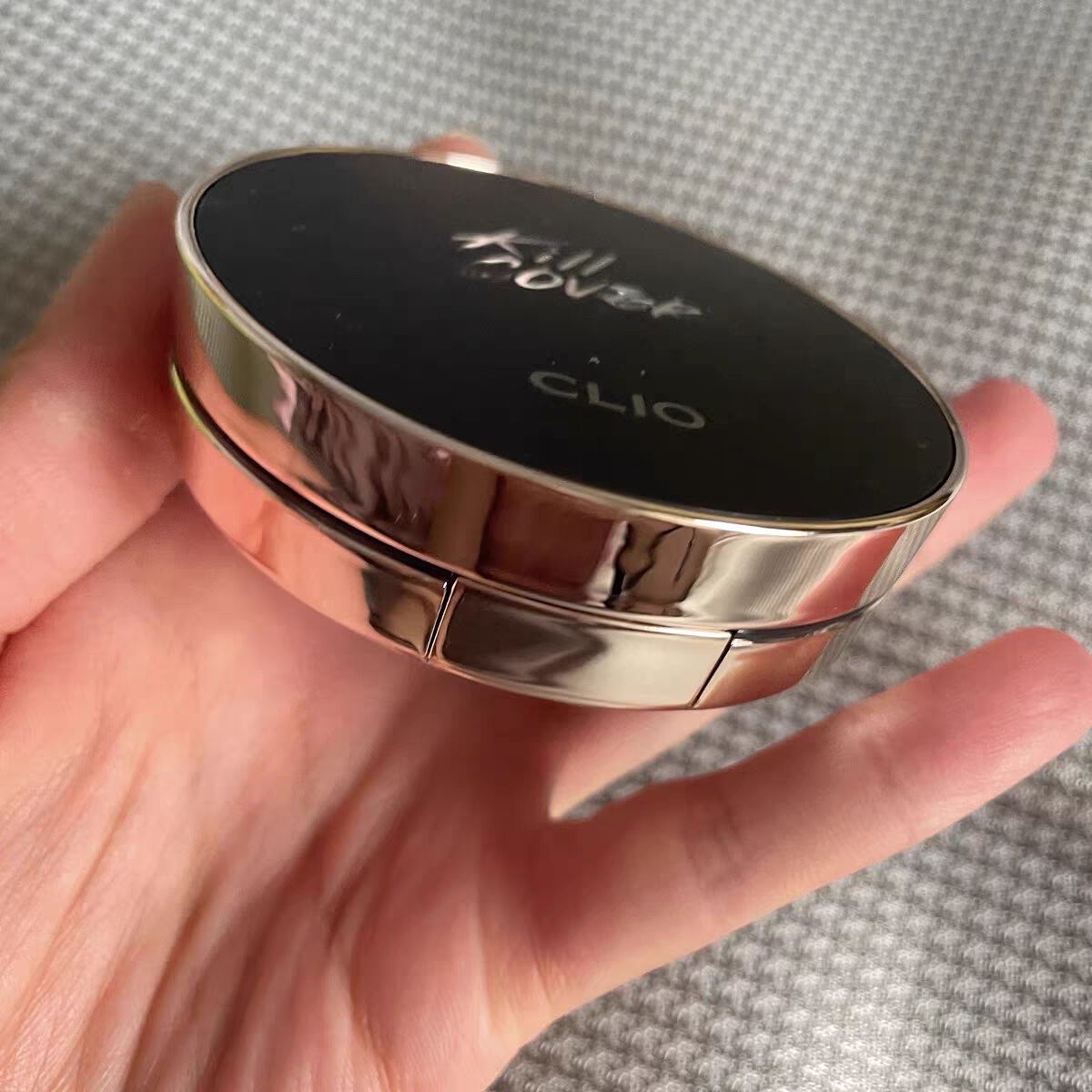 キル カバー フィクサー クッション/CLIO/クッションファンデーションを使ったクチコミ（2枚目）