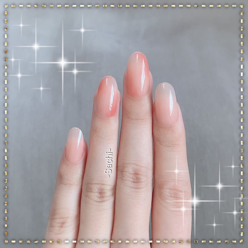 カラフルネイルズ/キャンメイク/マニキュアを使ったクチコミ（2枚目）