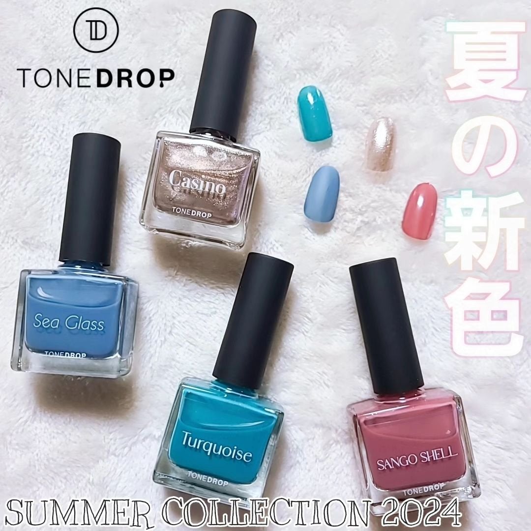 TONE DROP ネイルポリッシュ/D-UP/マニキュアを使ったクチコミ(1枚目)