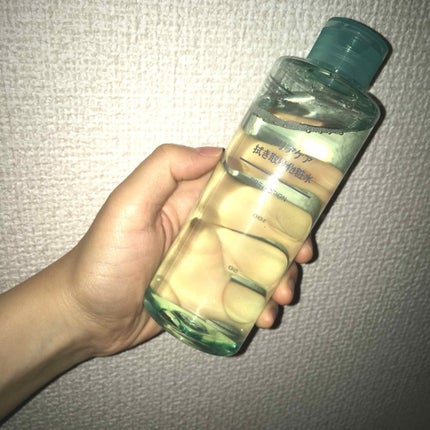 クリアケア拭き取り化粧水/無印良品/拭き取り化粧水を使ったクチコミ(1枚目)