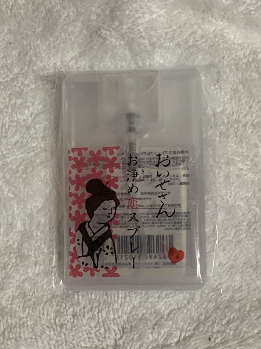 お浄め恋スプレー/おいせさん/香水(レディース)を使ったクチコミ（1枚目）