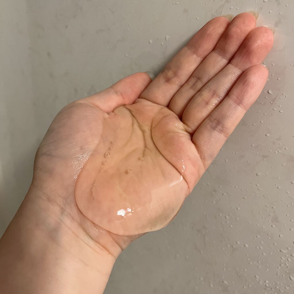 モイストアップ ジェル シャンプー/トリートメント/fuettarich (フエッタリッチ)/サロンシャンプーを使ったクチコミ（2枚目）