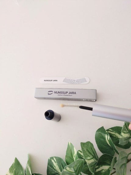 Eyebrow&Eyelash Serum/NUNSSUP JARA/まつげ美容液を使ったクチコミ(2枚目)