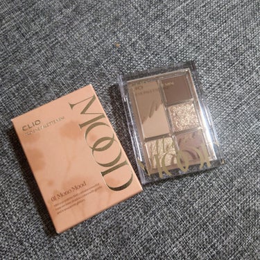 プロ アイパレット ミニ 01 MONO MOOD/CLIO/アイシャドウパレットを使ったクチコミ（1枚目）