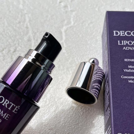 リポソーム アドバンスト リペアアイセラム/DECORTÉ/アイケア・アイクリームを使ったクチコミ(4枚目)