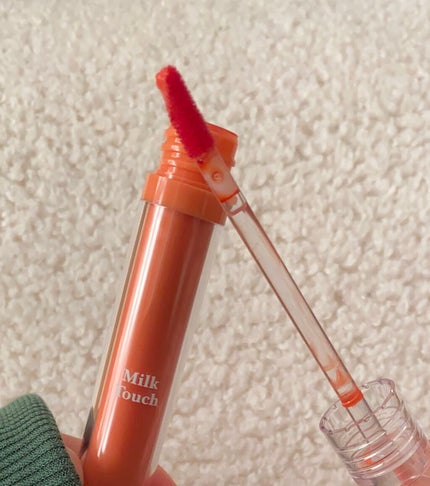 グロッシージェリーオーリップティント/Milk Touch/リップティントを使ったクチコミ(2枚目)