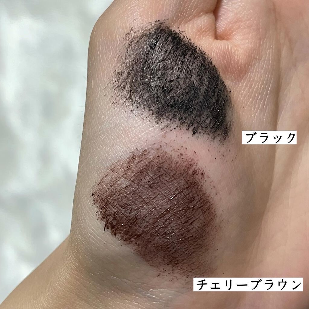 パーフェクトエクステンション マスカラ for カール/D-UP/マスカラを使ったクチコミ（2枚目）