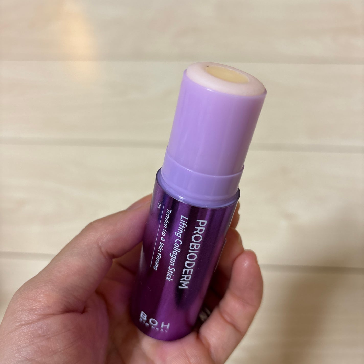 プロバイオダーム リフティング コラーゲン スティック/BIOHEAL BOH/フェイスバームを使ったクチコミ(2枚目)