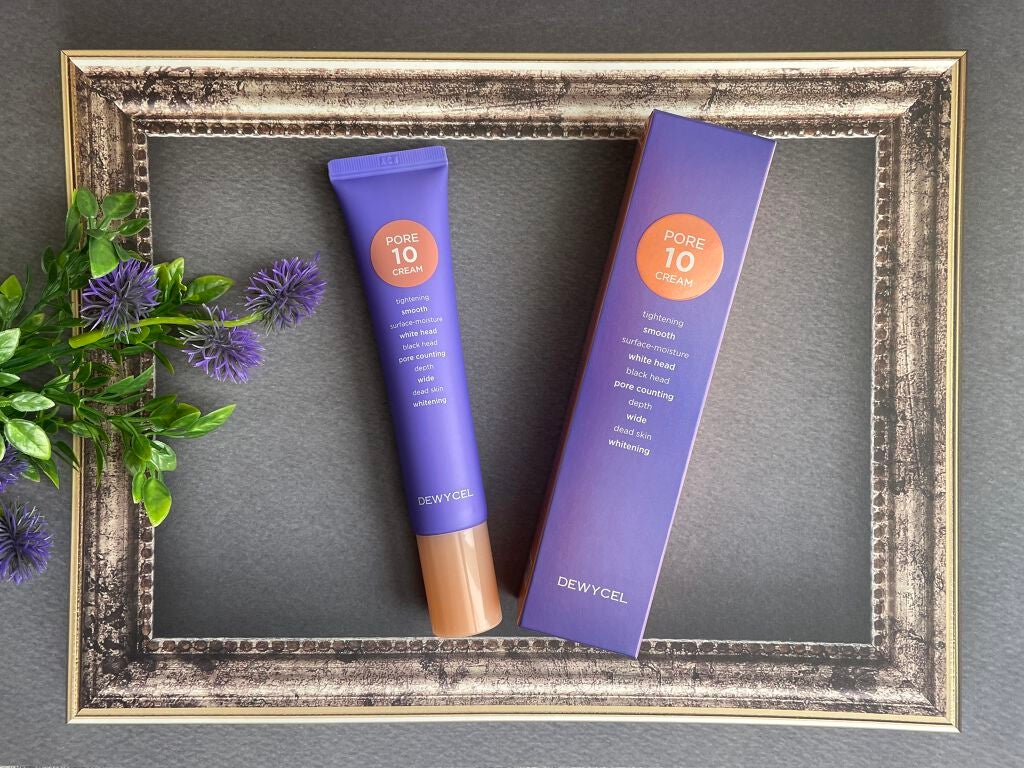 ポアーテンクリーム/DEWYCEL/化粧下地を使ったクチコミ(1枚目)