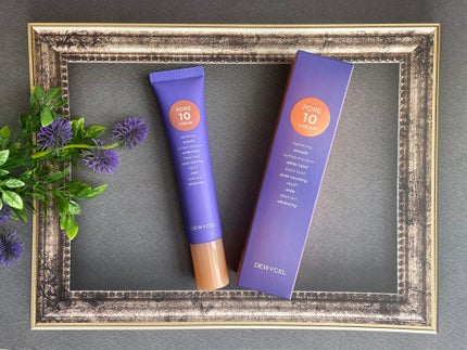 ポアーテンクリーム/DEWYCEL/化粧下地を使ったクチコミ(1枚目)