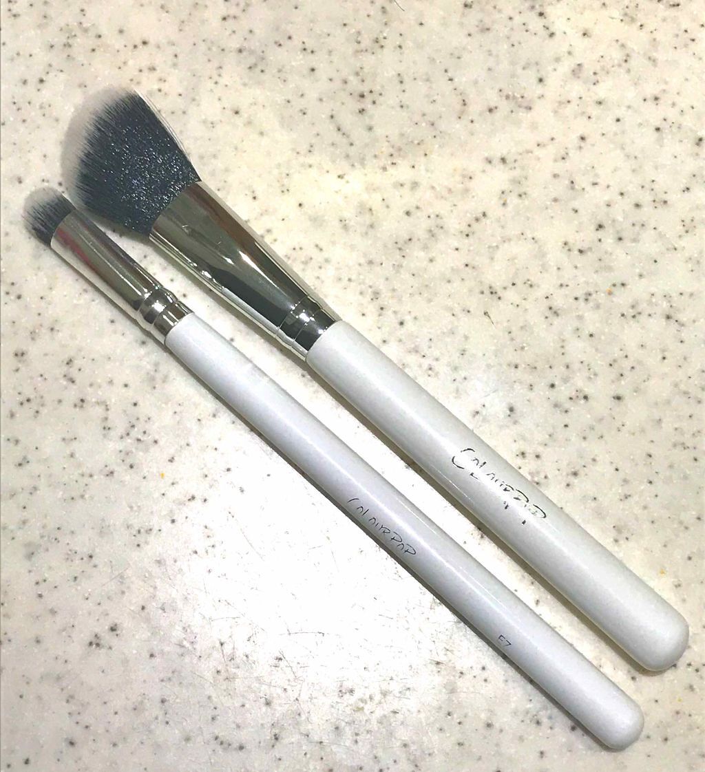 ブラシ/ColourPop/メイクブラシを使ったクチコミ(1枚目)