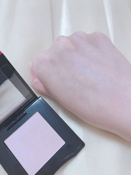 インナーグロウ チークパウダー/SHISEIDO/パウダーチークを使ったクチコミ(3枚目)