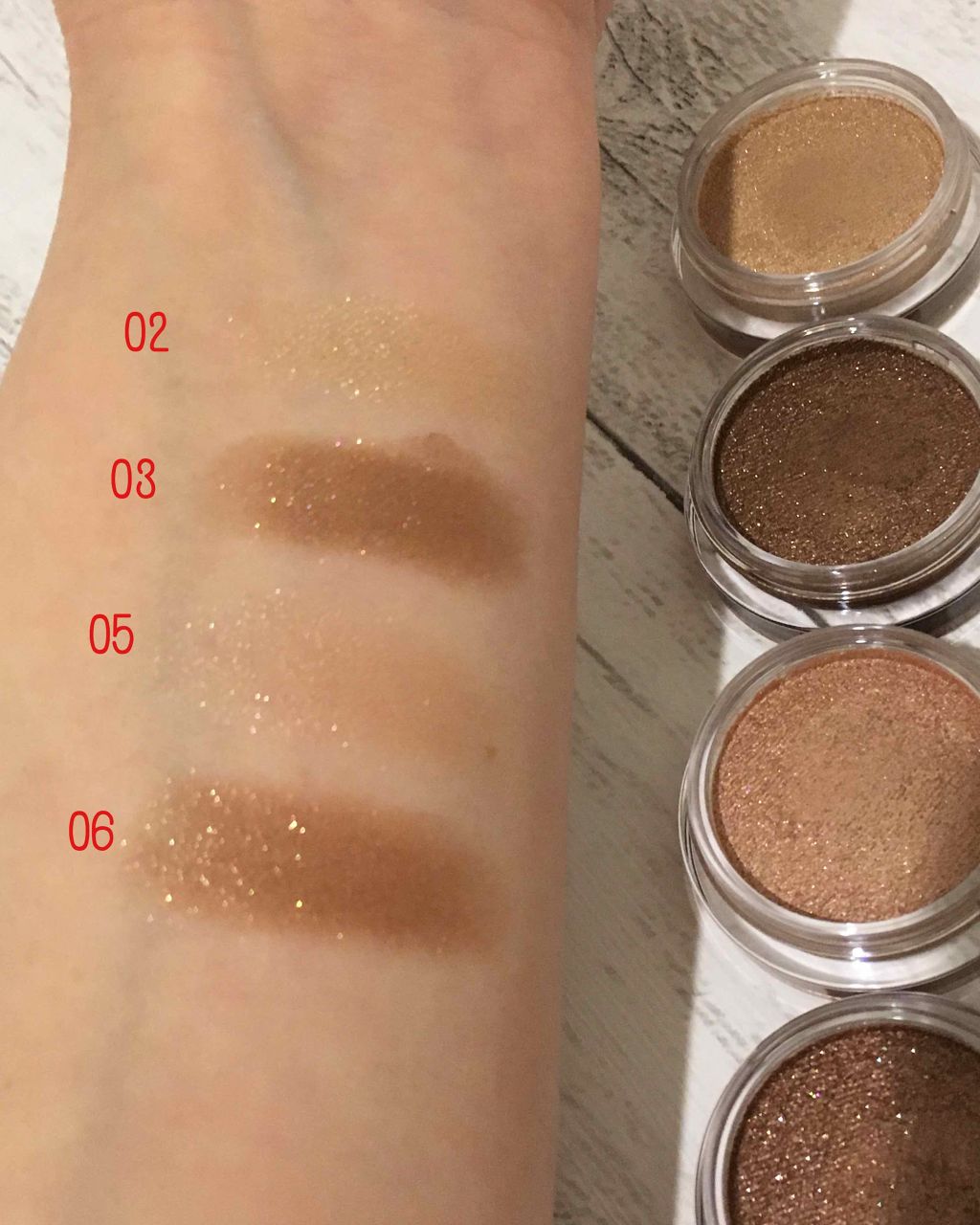 ベージュニュアンスアイズ/LUNASOL/ジェル・クリームアイシャドウを使ったクチコミ（2枚目）