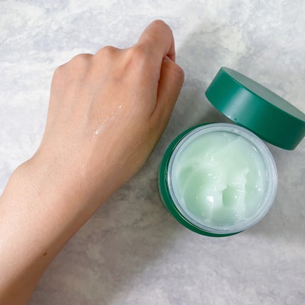 シカパンテノールスリーピングマスク/SNP/フェイスクリームを使ったクチコミ(5枚目)