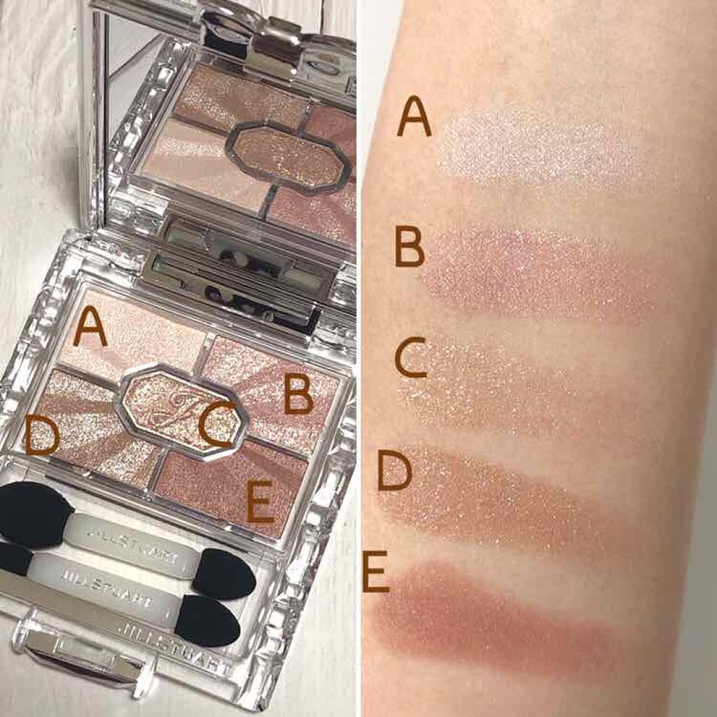 リボンクチュール アイズ/JILL STUART/アイシャドウパレットを使ったクチコミ(3枚目)