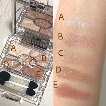 リボンクチュール アイズ/JILL STUART/アイシャドウパレットを使ったクチコミ(3枚目)