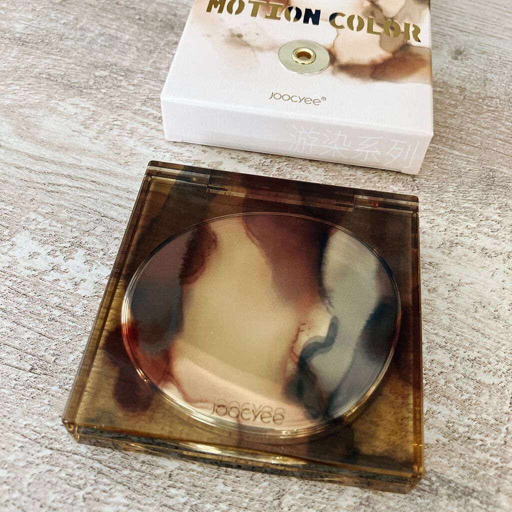 ダイヤモンドシェルハイライト/Joocyee/パウダーハイライトを使ったクチコミ(8枚目)