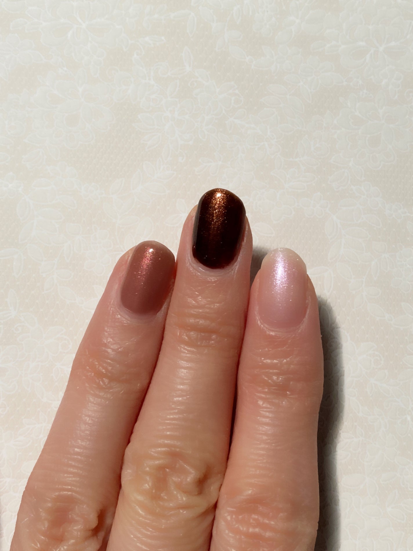 ネイルファンデーション/パラドゥ/マニキュアを使ったクチコミ(2枚目)