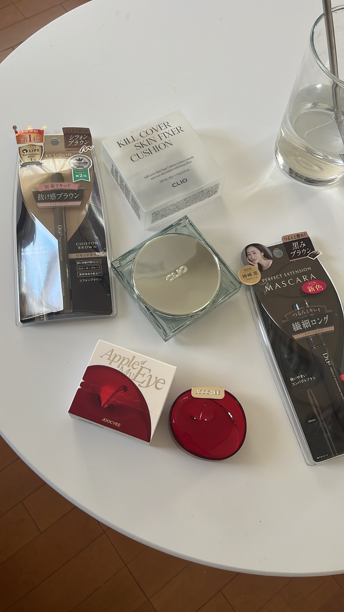 APPLE YOU ニュアンスグロウパウダー/Joocyee/パウダーチークを使ったクチコミ（1枚目）