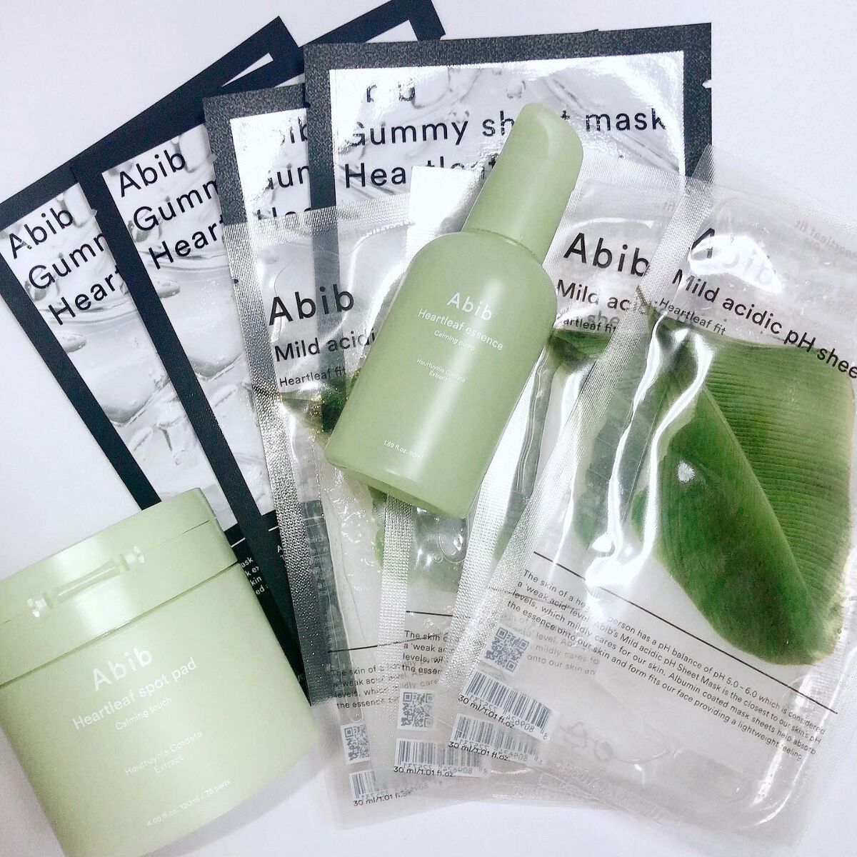 ガムシートマスク コラーゲン※10ミルク※11ステッカー/Abib /シートマスク・パックを使ったクチコミ（1枚目）