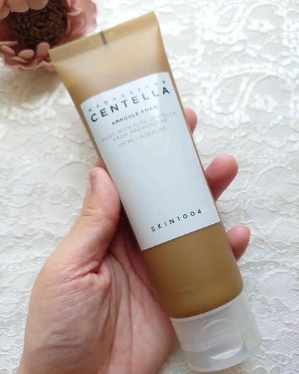 センテラ アンプルフォーム/SKIN1004/洗顔フォームを使ったクチコミ(2枚目)