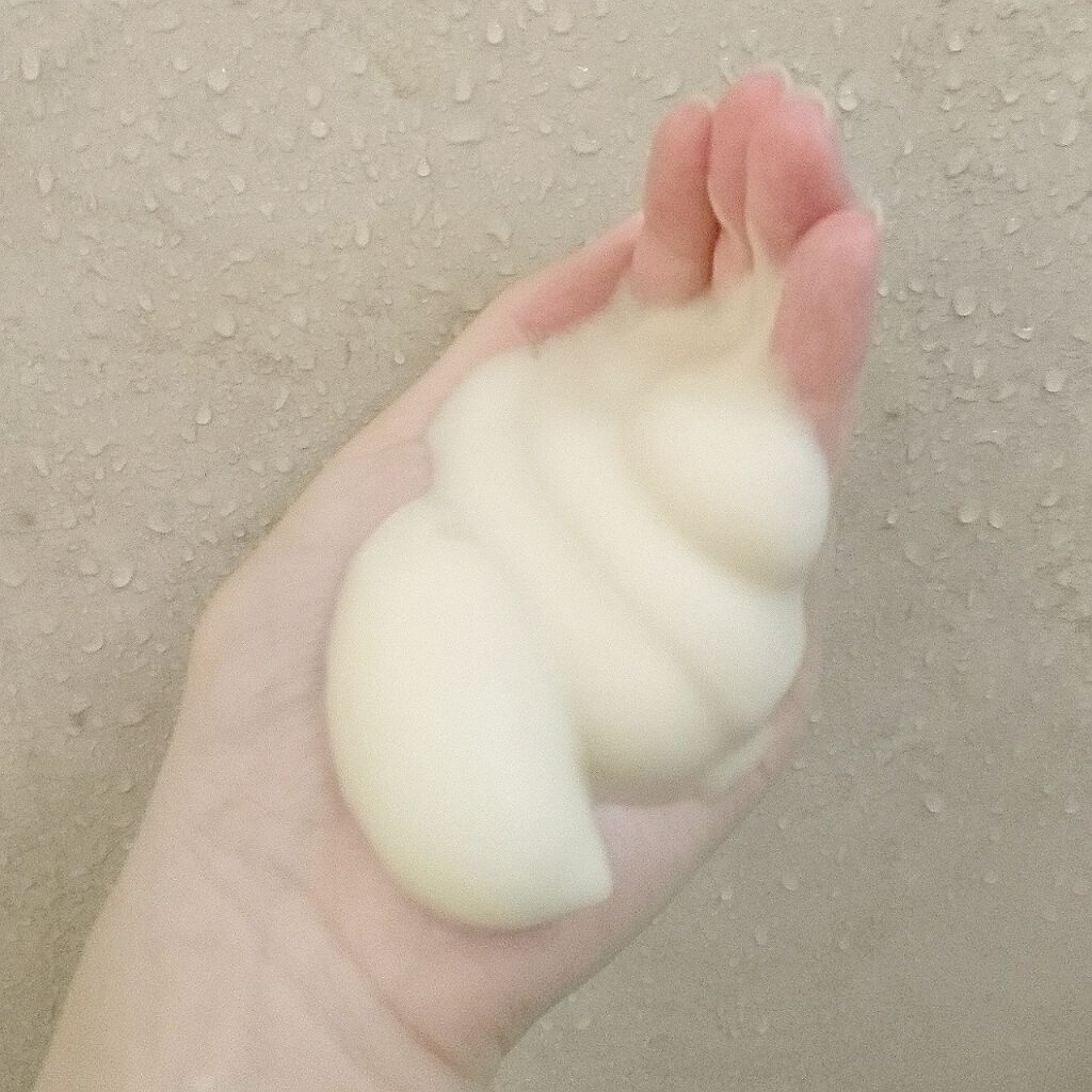 リセット ウォッシュ/ACSEINE/泡洗顔を使ったクチコミ(4枚目)