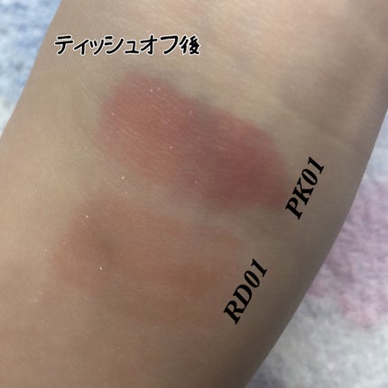 アピュー ジューシーパン スパークリングティント/A’pieu/口紅を使ったクチコミ(5枚目)