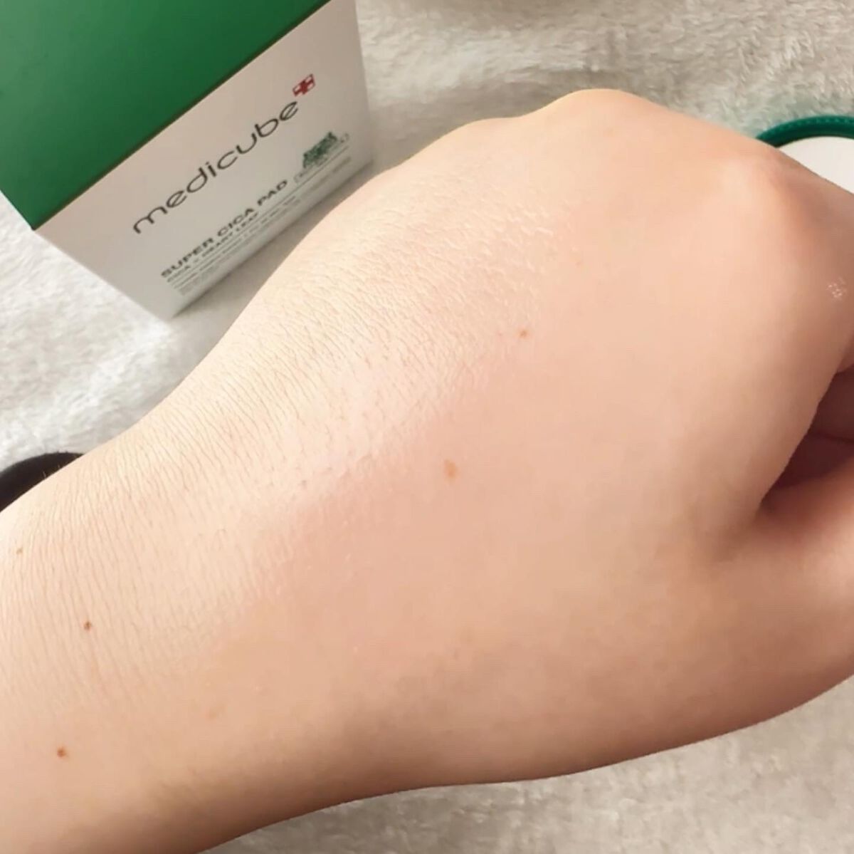 スーパーシカパッド/MEDICUBE/トナーパッドを使ったクチコミ(5枚目)