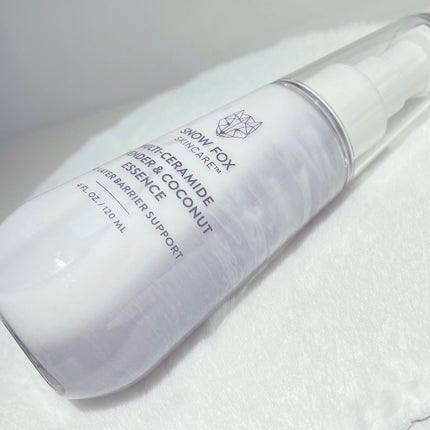 フレンチ ガーデン ミルキー エッセンス/SNOW FOX SKINCARE/美容液を使ったクチコミ(2枚目)