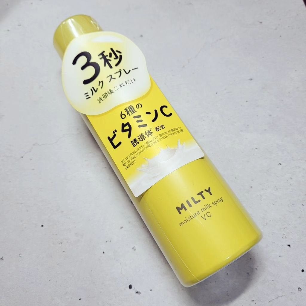 ミルティー モイスチャーミルクスプレー VC/ナリスアップ/オールインワン化粧品を使ったクチコミ(1枚目)
