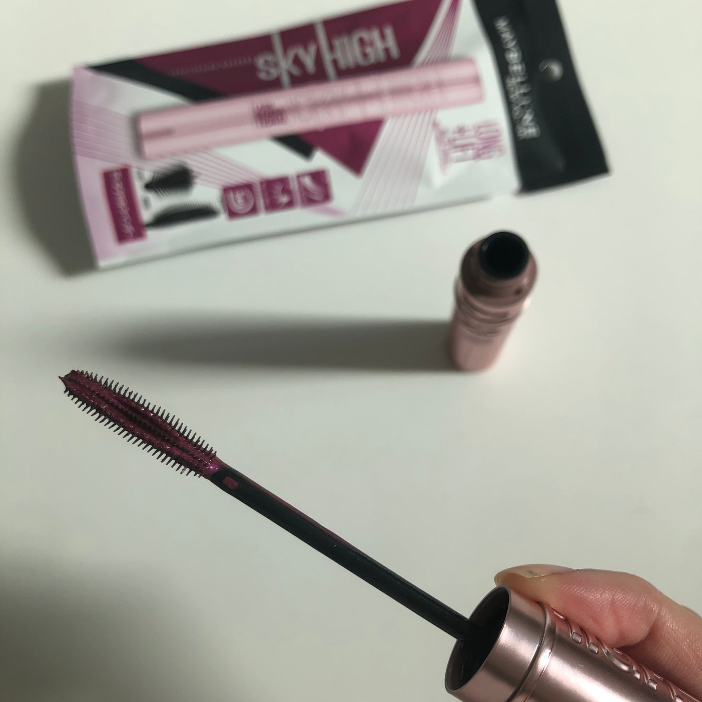 スカイハイ/MAYBELLINE NEW YORK/マスカラを使ったクチコミ(2枚目)