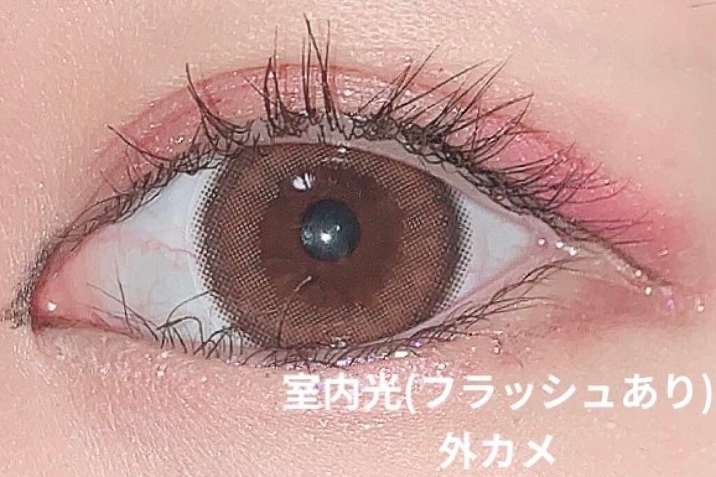 メランジェ シュエット ワンデー/melange+chouette/ワンデー(1DAY)カラコンを使ったクチコミ(4枚目)