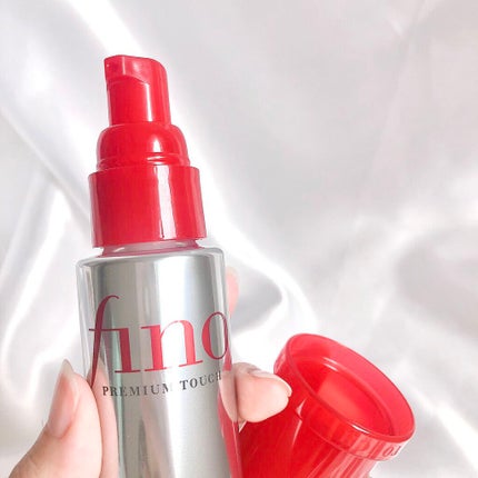 フィーノ プレミアムタッチ 濃厚美容液ヘアオイル/フィーノ/ヘアオイルを使ったクチコミ(4枚目)