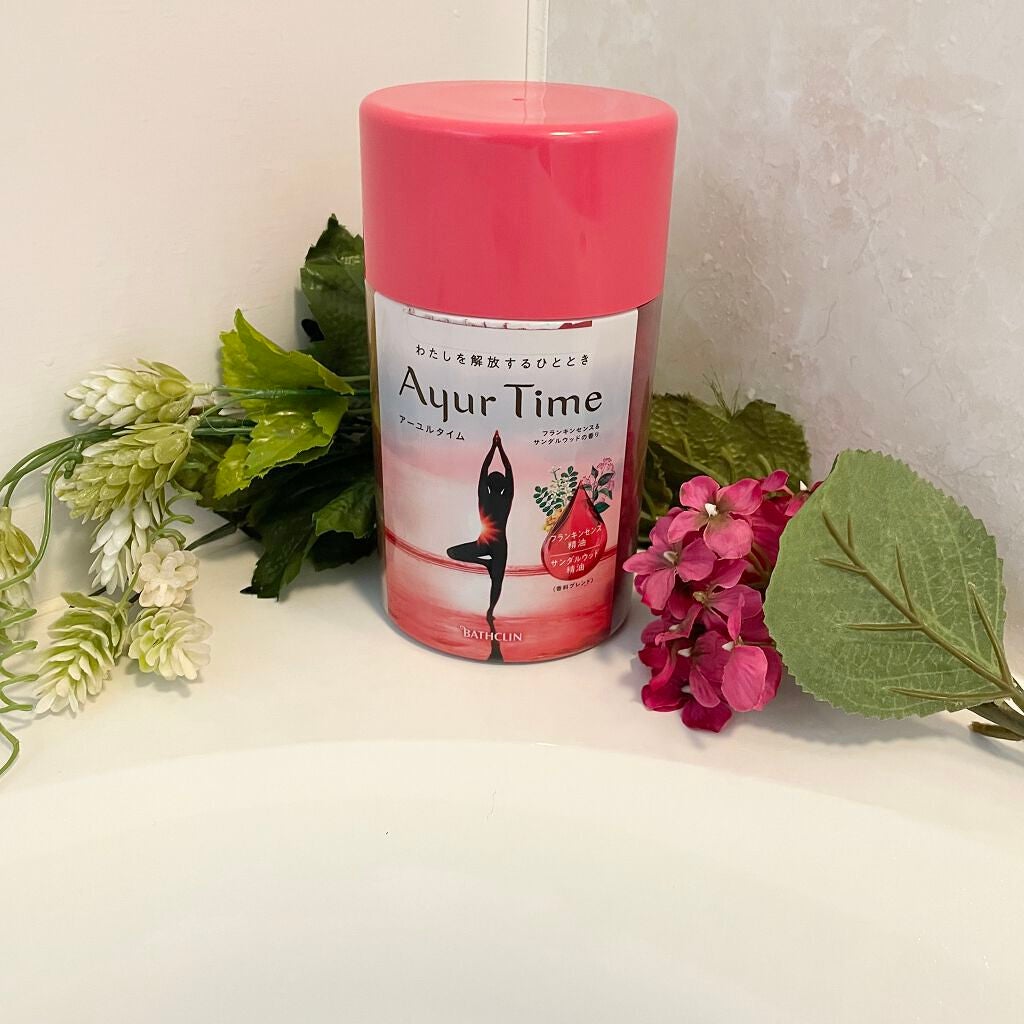 Ayur Time(アーユルタイム)/アーユルタイム/無機塩系入浴剤を使ったクチコミ(1枚目)