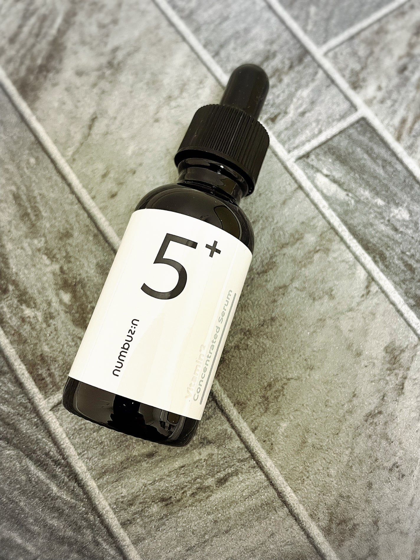 5番 白玉グルタチオンC美容液/numbuzin/美容液を使ったクチコミ(1枚目)