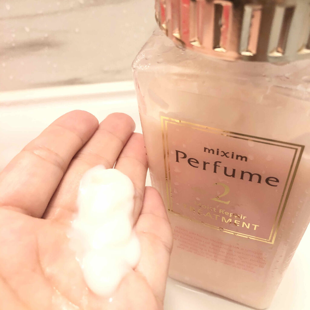 モイストリペア シャンプー シャンプー 440ml/mixim Perfume/市販シャンプーを使ったクチコミ（3枚目）