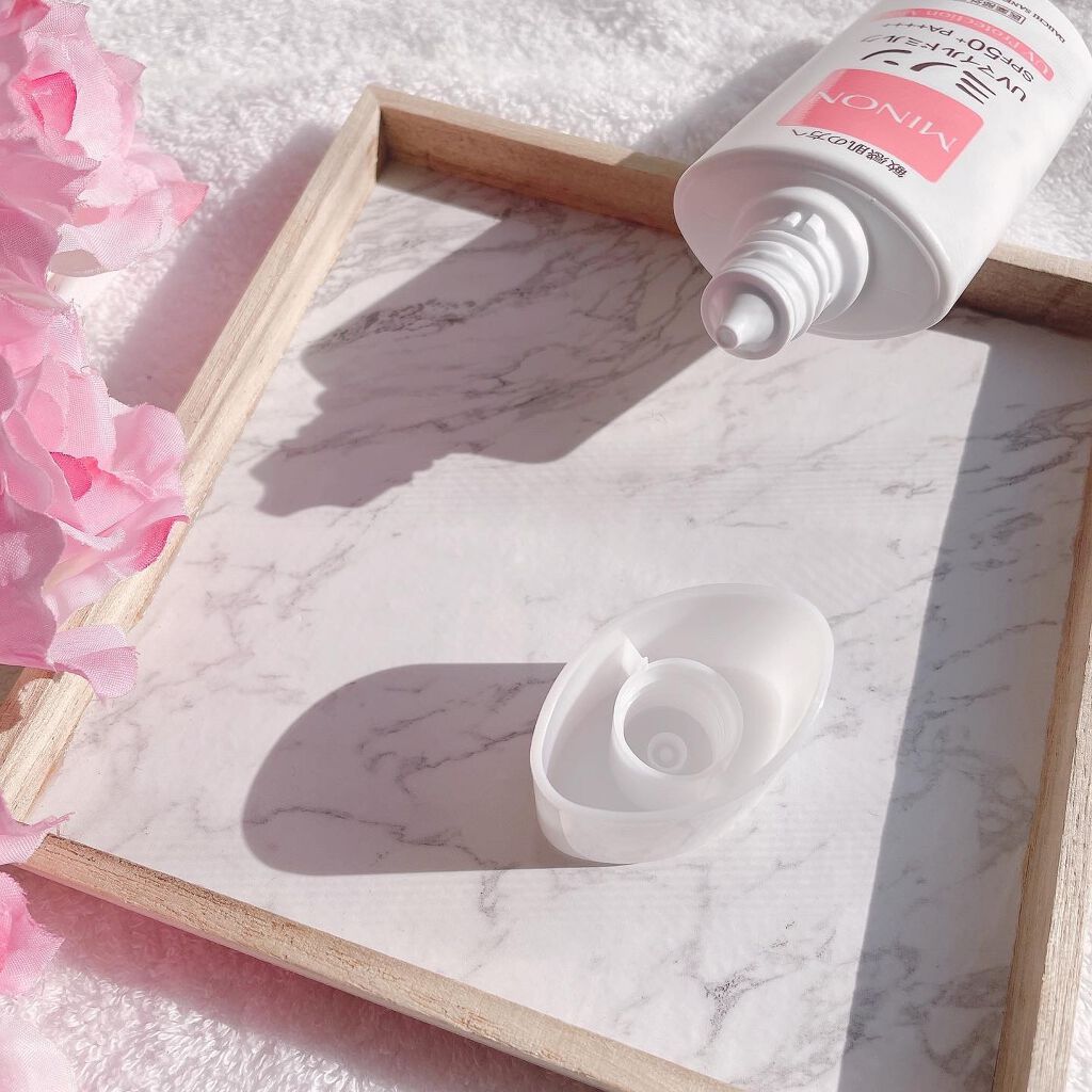 ミノンUVマイルドミルク/ミノン/日焼け止めミルクを使ったクチコミ(2枚目)