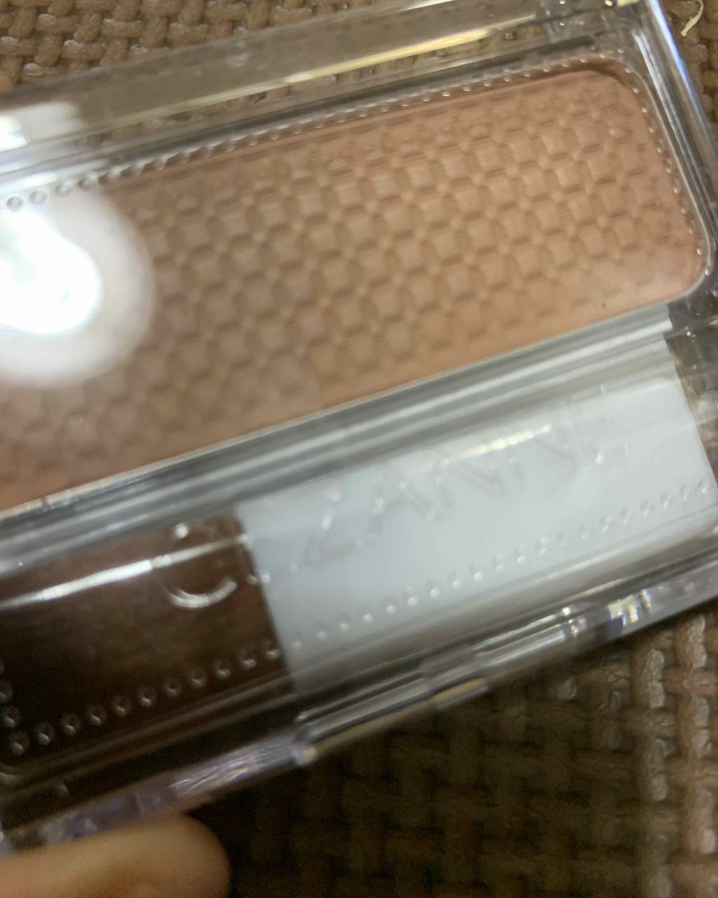 フェース コントロール カラー/CEZANNE/プレストパウダーを使ったクチコミ(1枚目)