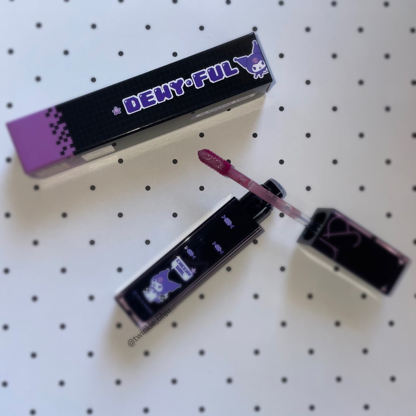 デュイフルウォーターティント/rom&nd/リップティントを使ったクチコミ(1枚目)