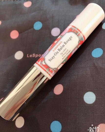 ステイオンバームルージュ/キャンメイク/口紅を使ったクチコミ(1枚目)
