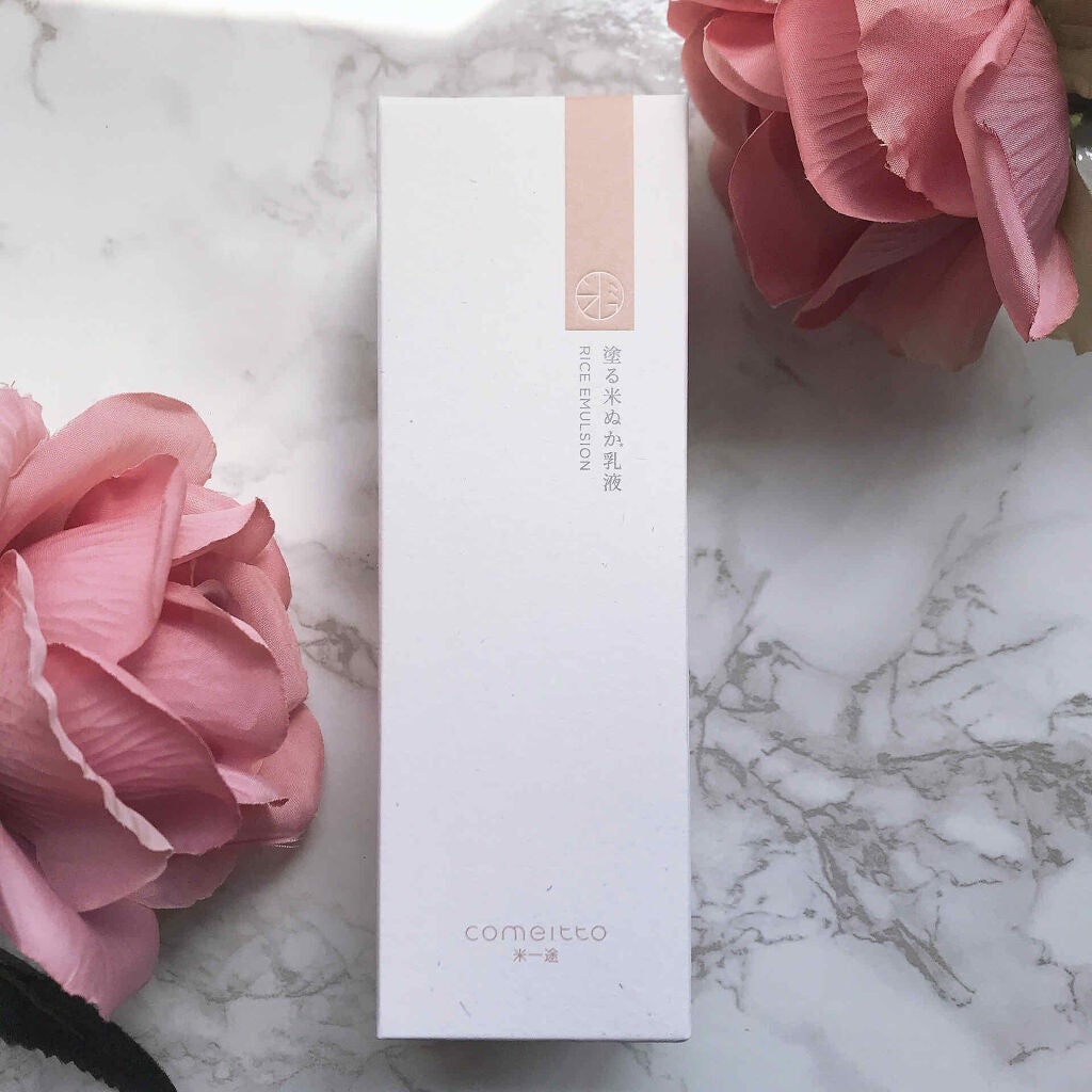 塗る米ぬか乳液/米一途/乳液を使ったクチコミ(1枚目)